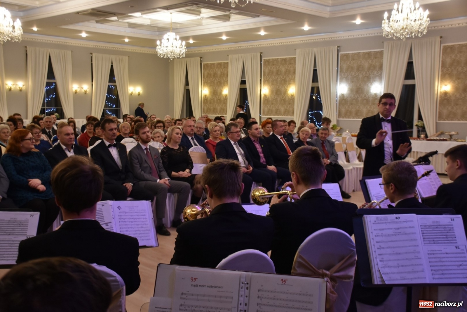 Zdjęcie w galerii na portalu naszraciborz.pl: Koncert noworoczny gminy Krzyżanowice  wiadomości z regionu