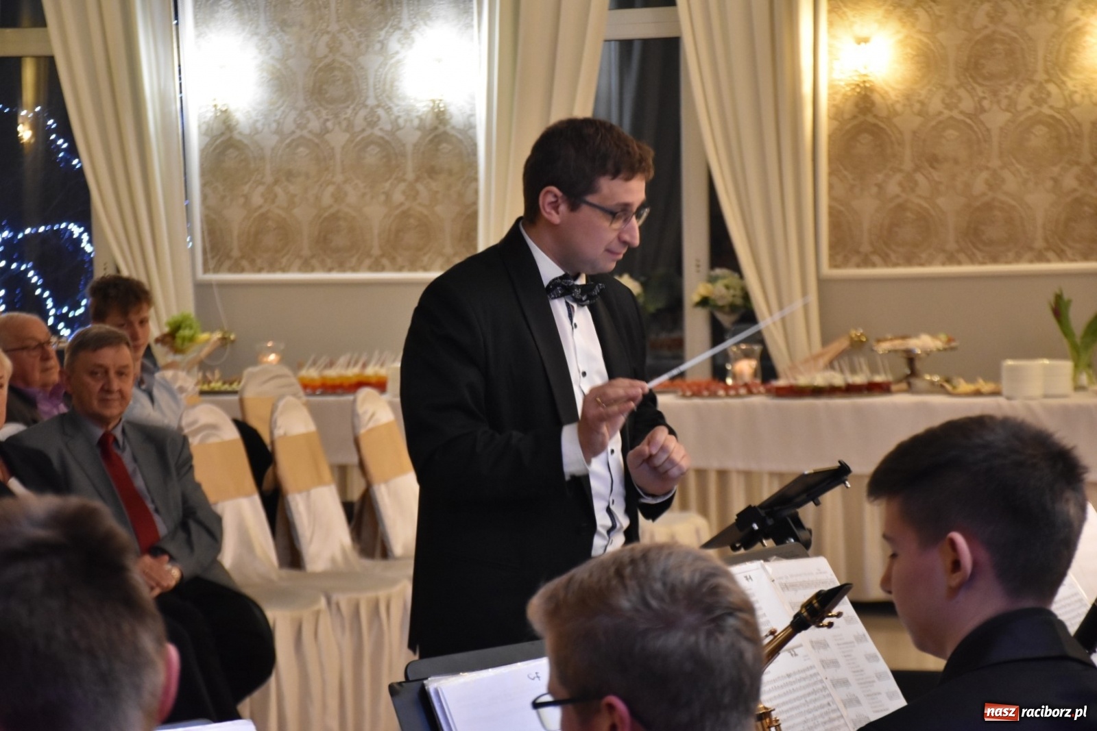 Zdjęcie w galerii na portalu naszraciborz.pl: Koncert noworoczny gminy Krzyżanowice  wiadomości z regionu