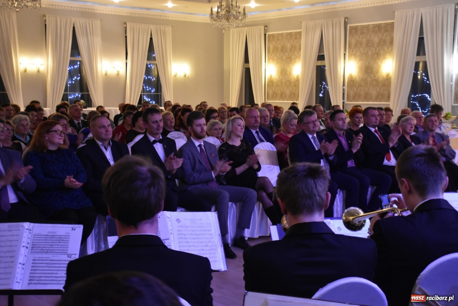 Zdjęcie w galerii na portalu naszraciborz.pl: Koncert noworoczny gminy Krzyżanowice  wiadomości z regionu