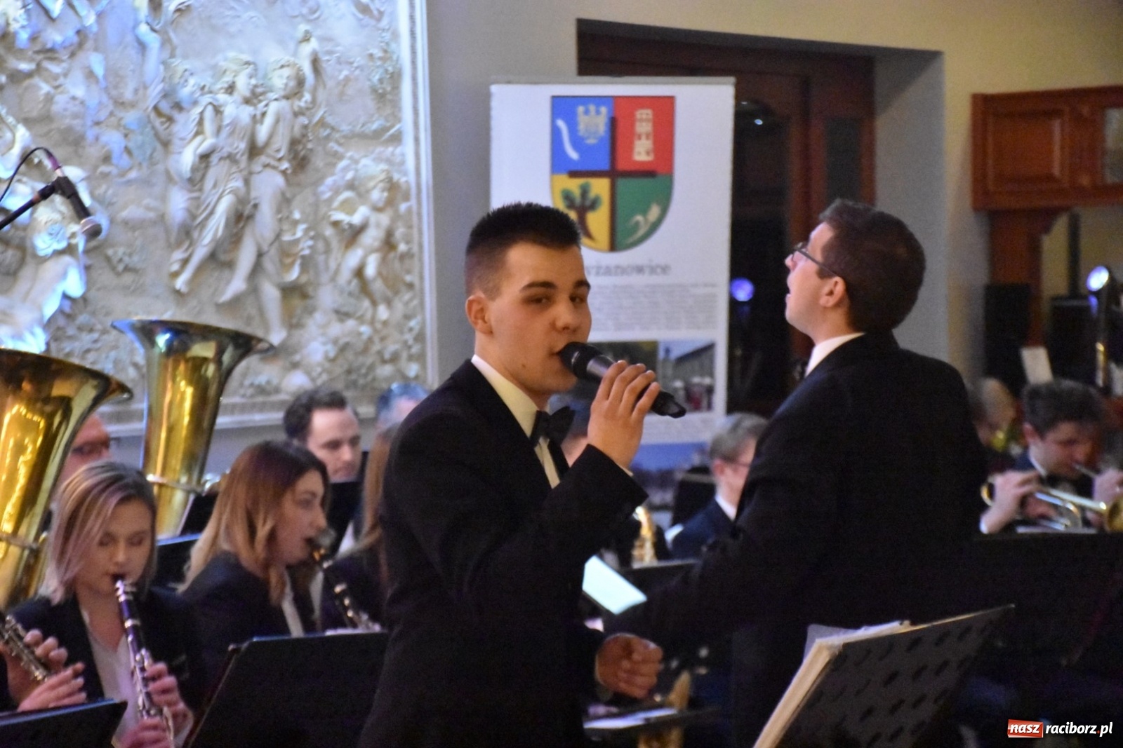 Zdjęcie w galerii na portalu naszraciborz.pl: Koncert noworoczny gminy Krzyżanowice  wiadomości z regionu