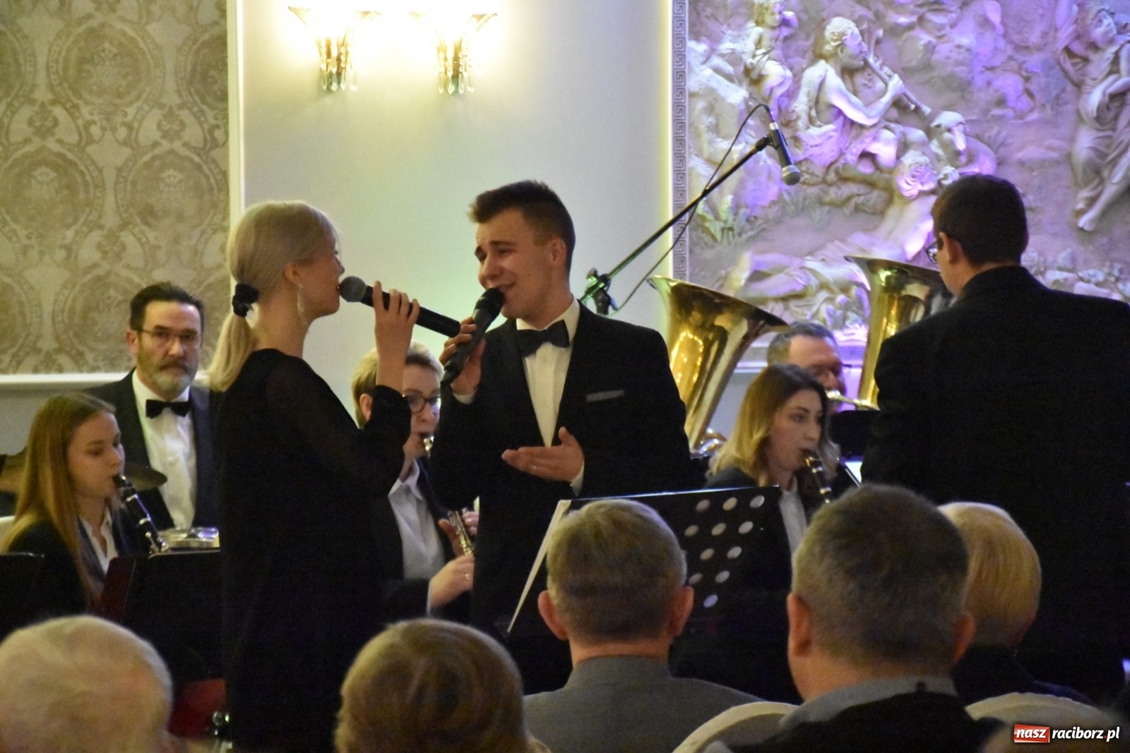 Zdjęcie w galerii na portalu naszraciborz.pl: Koncert noworoczny gminy Krzyżanowice  wiadomości z regionu