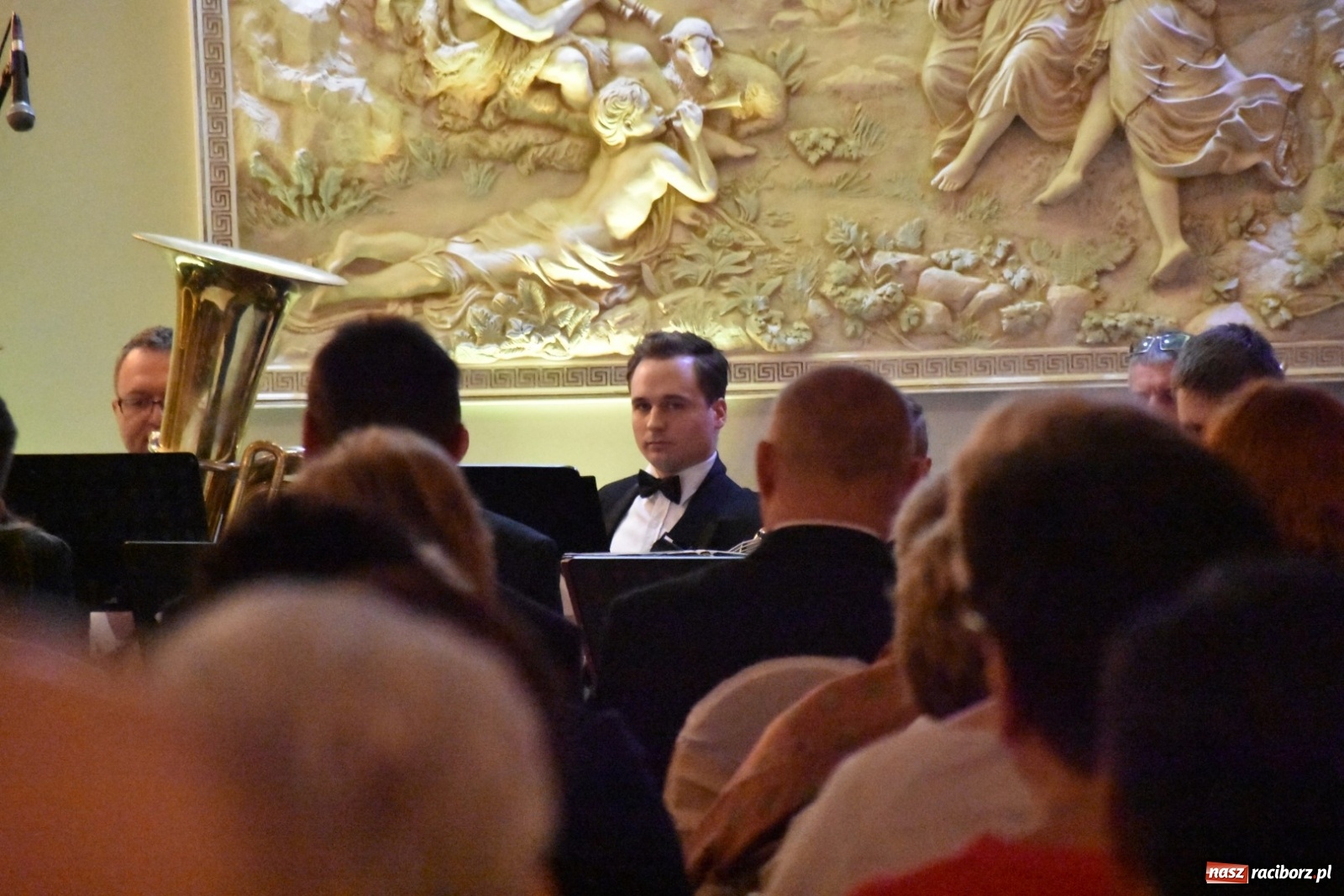 Zdjęcie w galerii na portalu naszraciborz.pl: Koncert noworoczny gminy Krzyżanowice  wiadomości z regionu