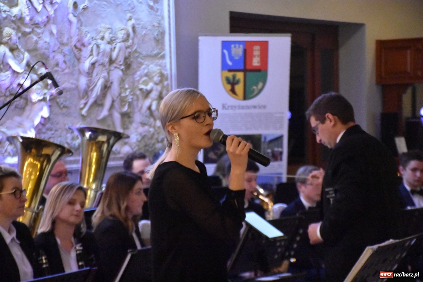 Zdjęcie w galerii na portalu naszraciborz.pl: Koncert noworoczny gminy Krzyżanowice  wiadomości z regionu