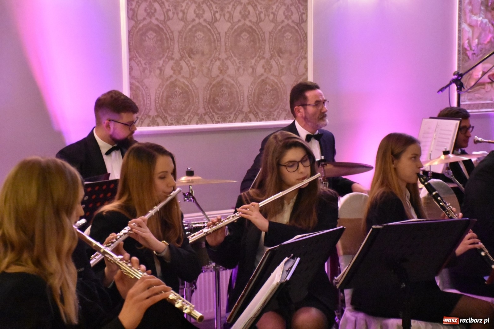 Zdjęcie w galerii na portalu naszraciborz.pl: Koncert noworoczny gminy Krzyżanowice  wiadomości z regionu