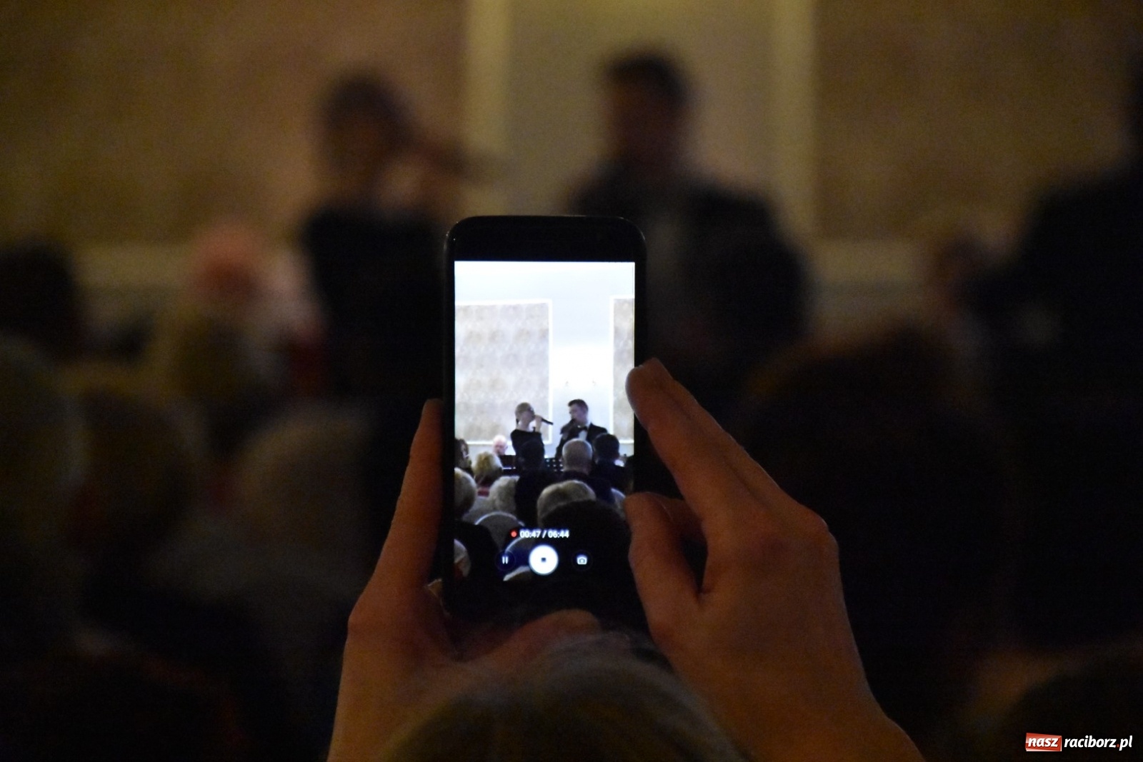 Zdjęcie w galerii na portalu naszraciborz.pl: Koncert noworoczny gminy Krzyżanowice  wiadomości z regionu