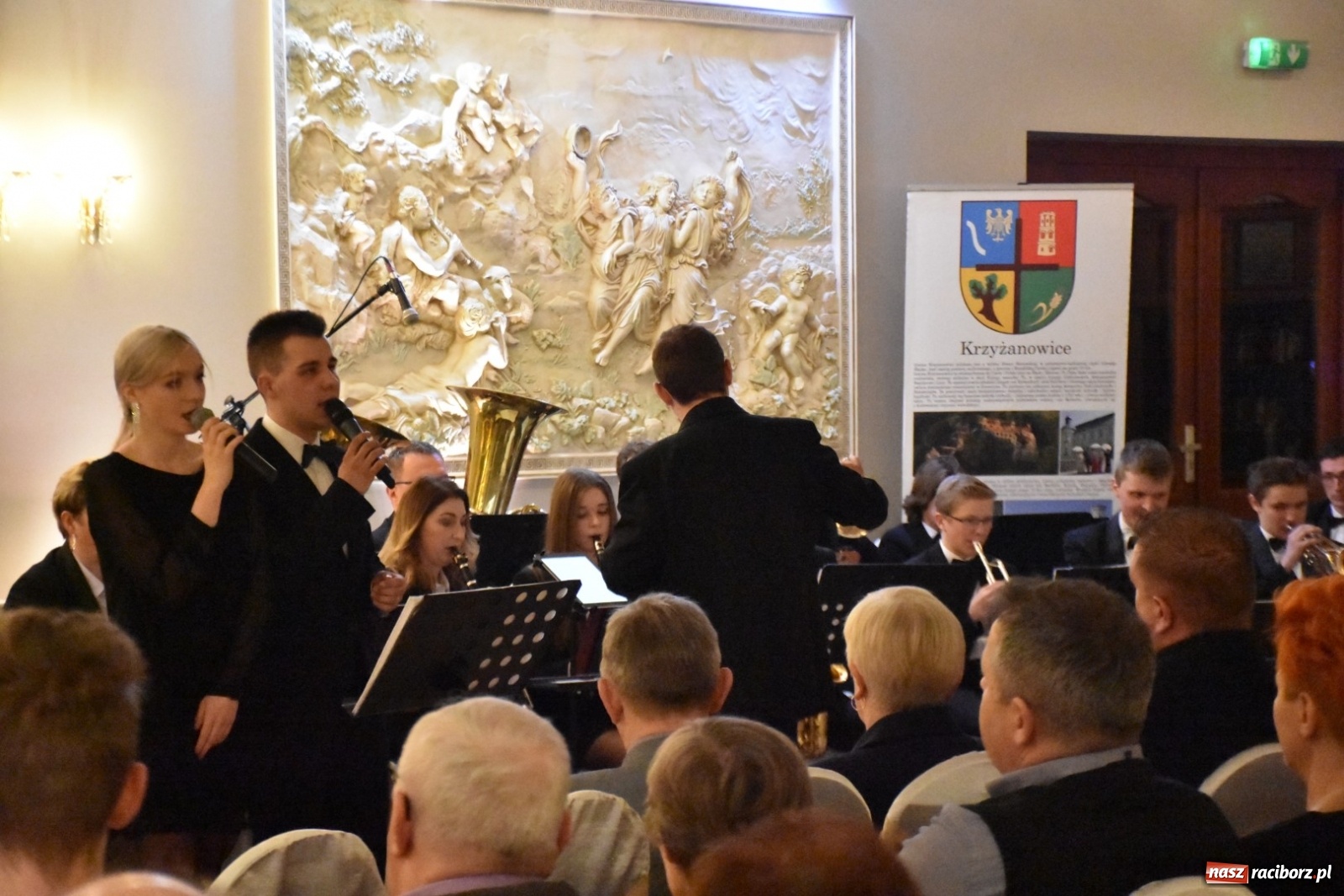 Zdjęcie w galerii na portalu naszraciborz.pl: Koncert noworoczny gminy Krzyżanowice  wiadomości z regionu