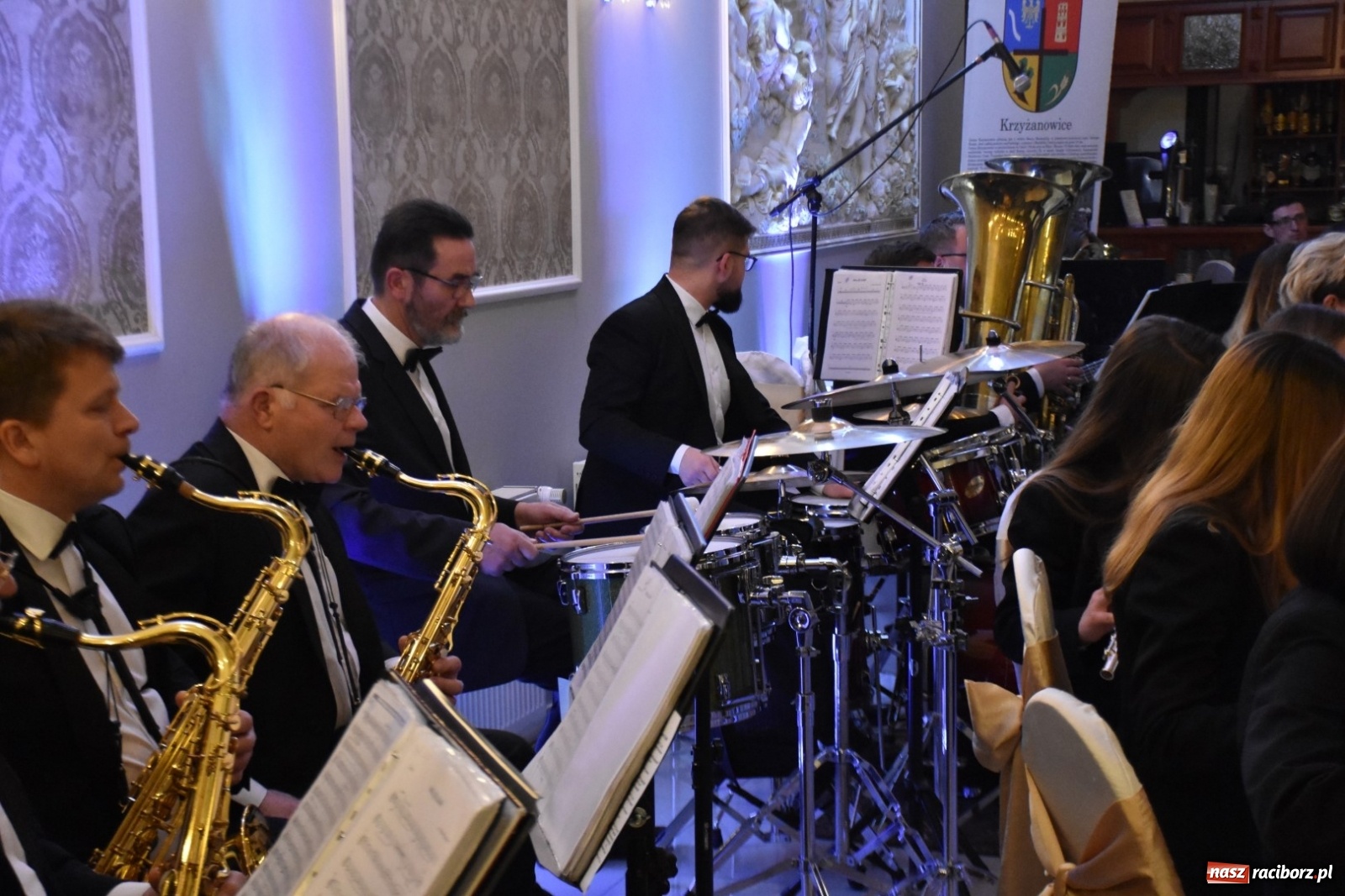 Zdjęcie w galerii na portalu naszraciborz.pl: Koncert noworoczny gminy Krzyżanowice  wiadomości z regionu