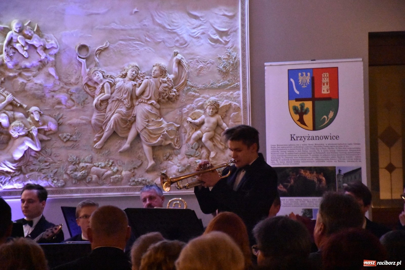 Zdjęcie w galerii na portalu naszraciborz.pl: Koncert noworoczny gminy Krzyżanowice  wiadomości z regionu