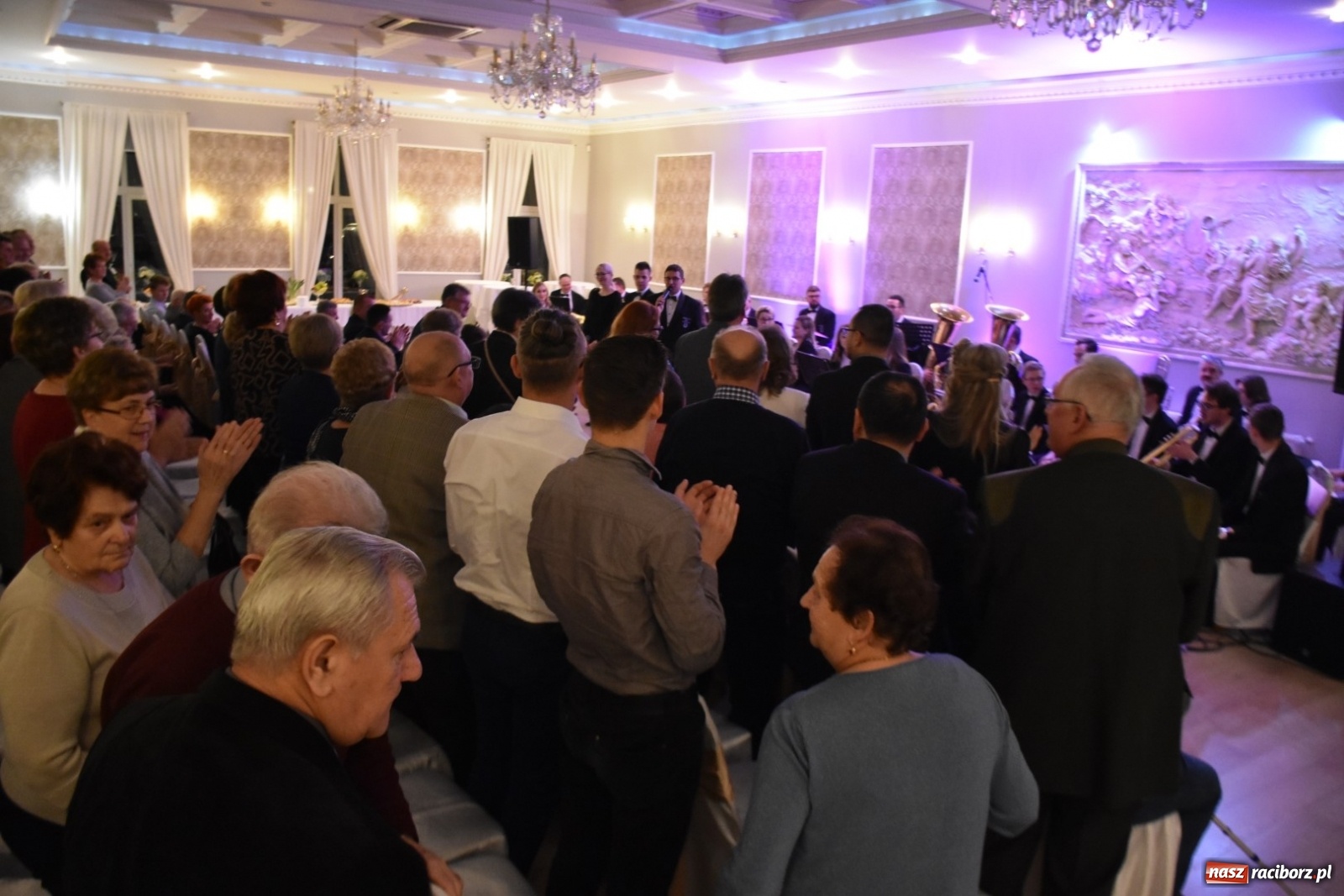 Zdjęcie w galerii na portalu naszraciborz.pl: Koncert noworoczny gminy Krzyżanowice  wiadomości z regionu