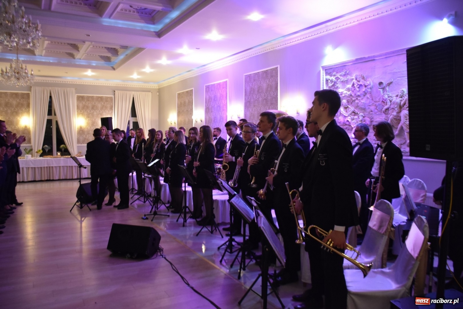 Zdjęcie w galerii na portalu naszraciborz.pl: Koncert noworoczny gminy Krzyżanowice  wiadomości z regionu