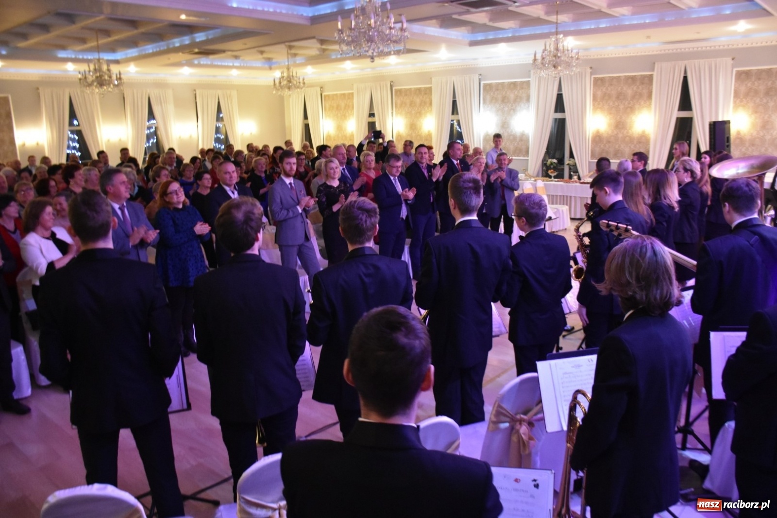 Zdjęcie w galerii na portalu naszraciborz.pl: Koncert noworoczny gminy Krzyżanowice  wiadomości z regionu