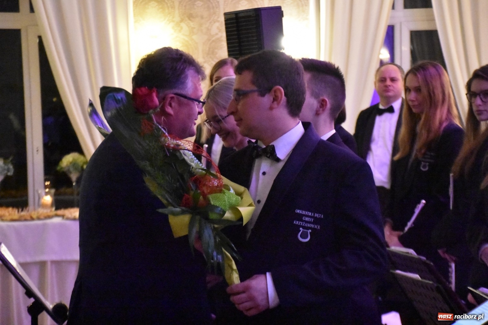 Zdjęcie w galerii na portalu naszraciborz.pl: Koncert noworoczny gminy Krzyżanowice  wiadomości z regionu