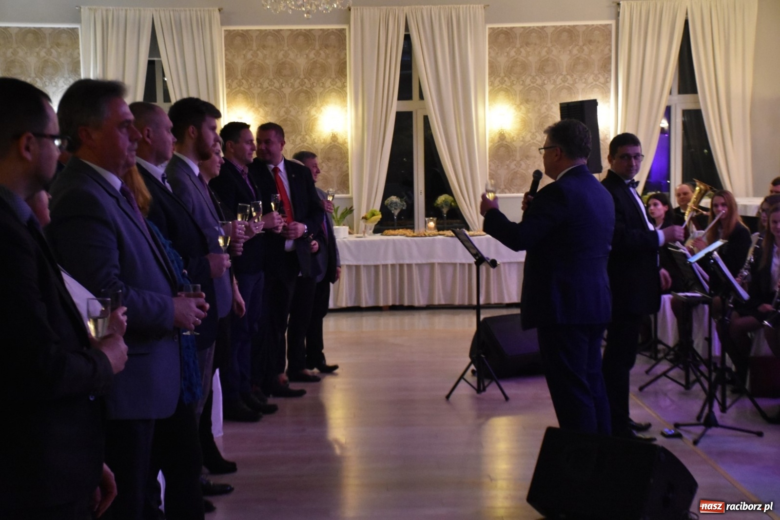 Zdjęcie w galerii na portalu naszraciborz.pl: Koncert noworoczny gminy Krzyżanowice  wiadomości z regionu