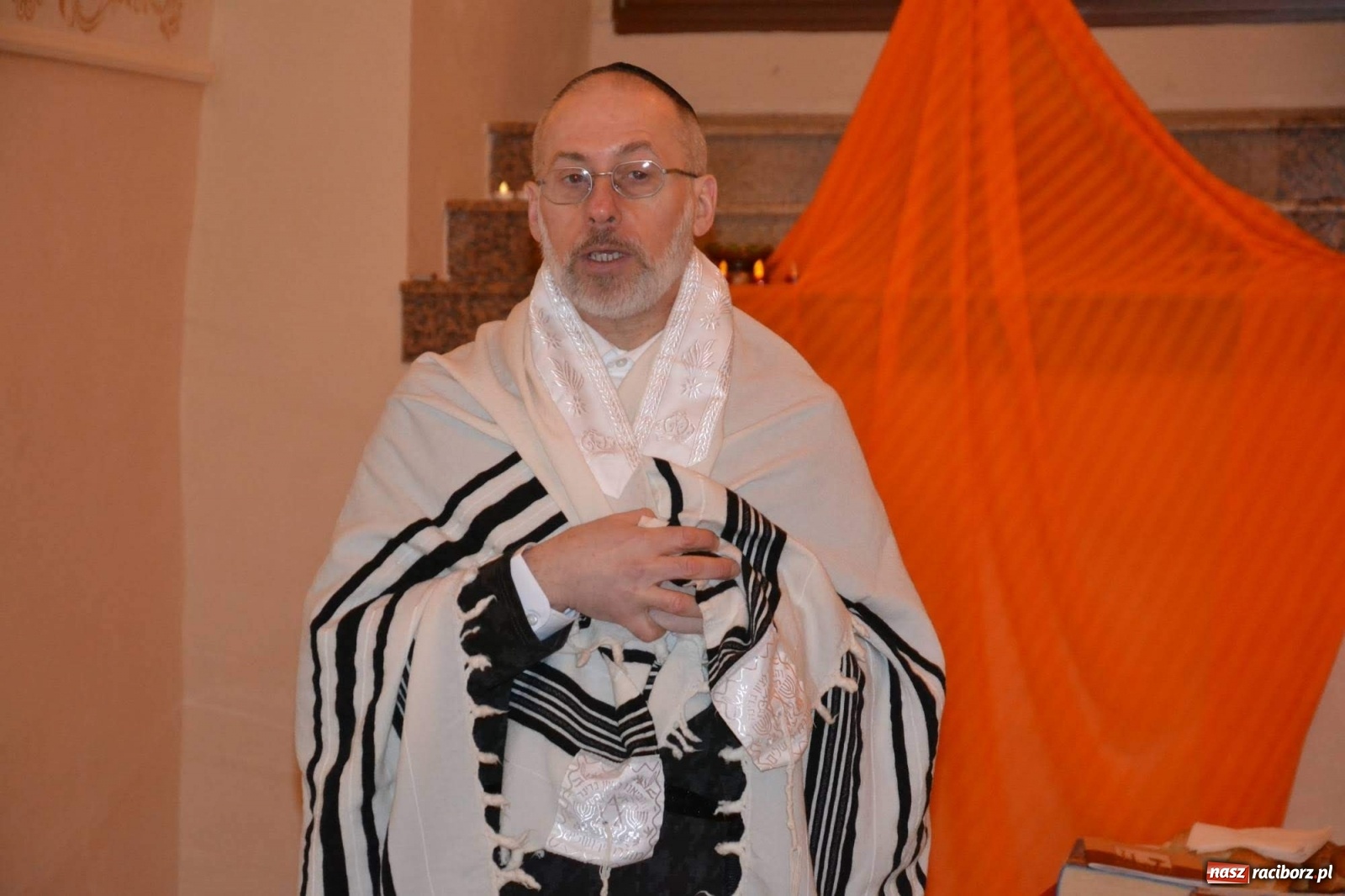 Zdjęcie w galerii na portalu naszraciborz.pl: XXIII Dzień Judaizmu na raciborskim zamku  wiadomości z regionu