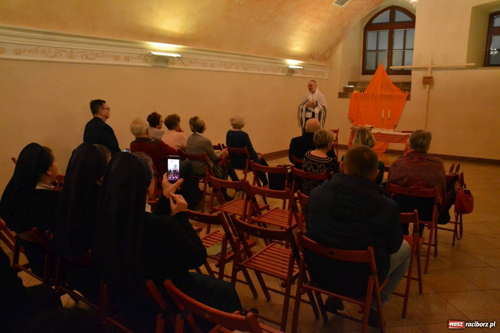 Zdjęcie w galerii na portalu naszraciborz.pl: XXIII Dzień Judaizmu na raciborskim zamku  wiadomości z regionu