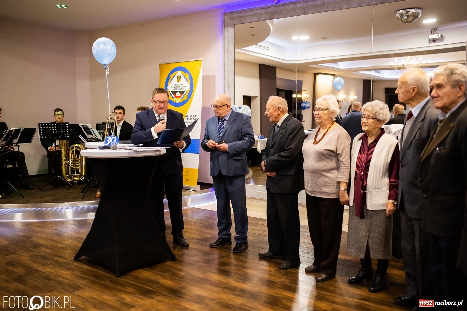 Zdjęcie w galerii na portalu naszraciborz.pl: Mniejszość niemiecka świętuje w Raciborzu 30-lecie działalności [FOTO] wiadomości z regionu