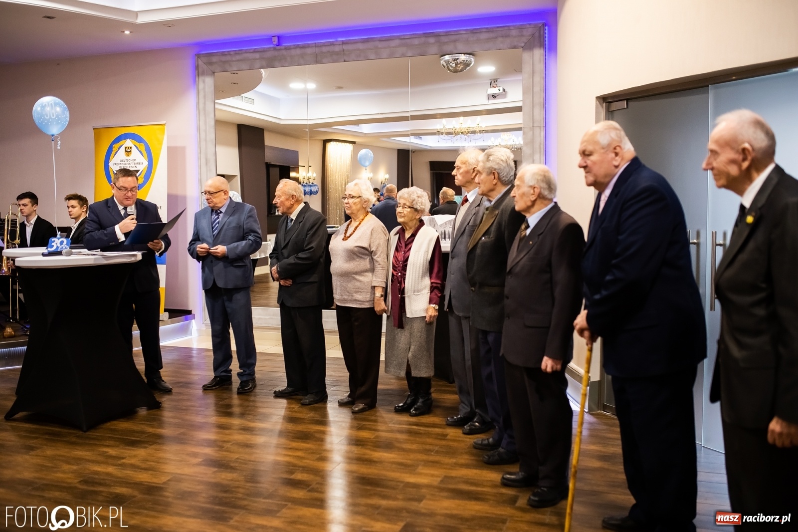 Zdjęcie w galerii na portalu naszraciborz.pl: Mniejszość niemiecka świętuje w Raciborzu 30-lecie działalności [FOTO] wiadomości z regionu