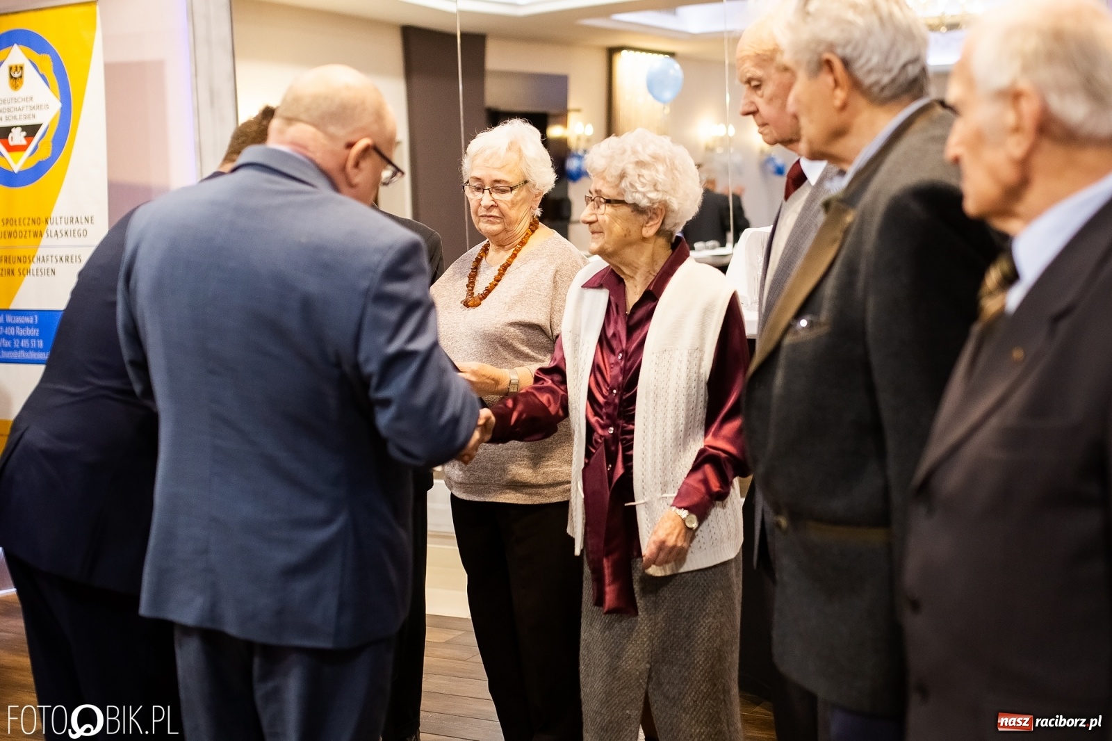 Zdjęcie w galerii na portalu naszraciborz.pl: Mniejszość niemiecka świętuje w Raciborzu 30-lecie działalności [FOTO] wiadomości z regionu