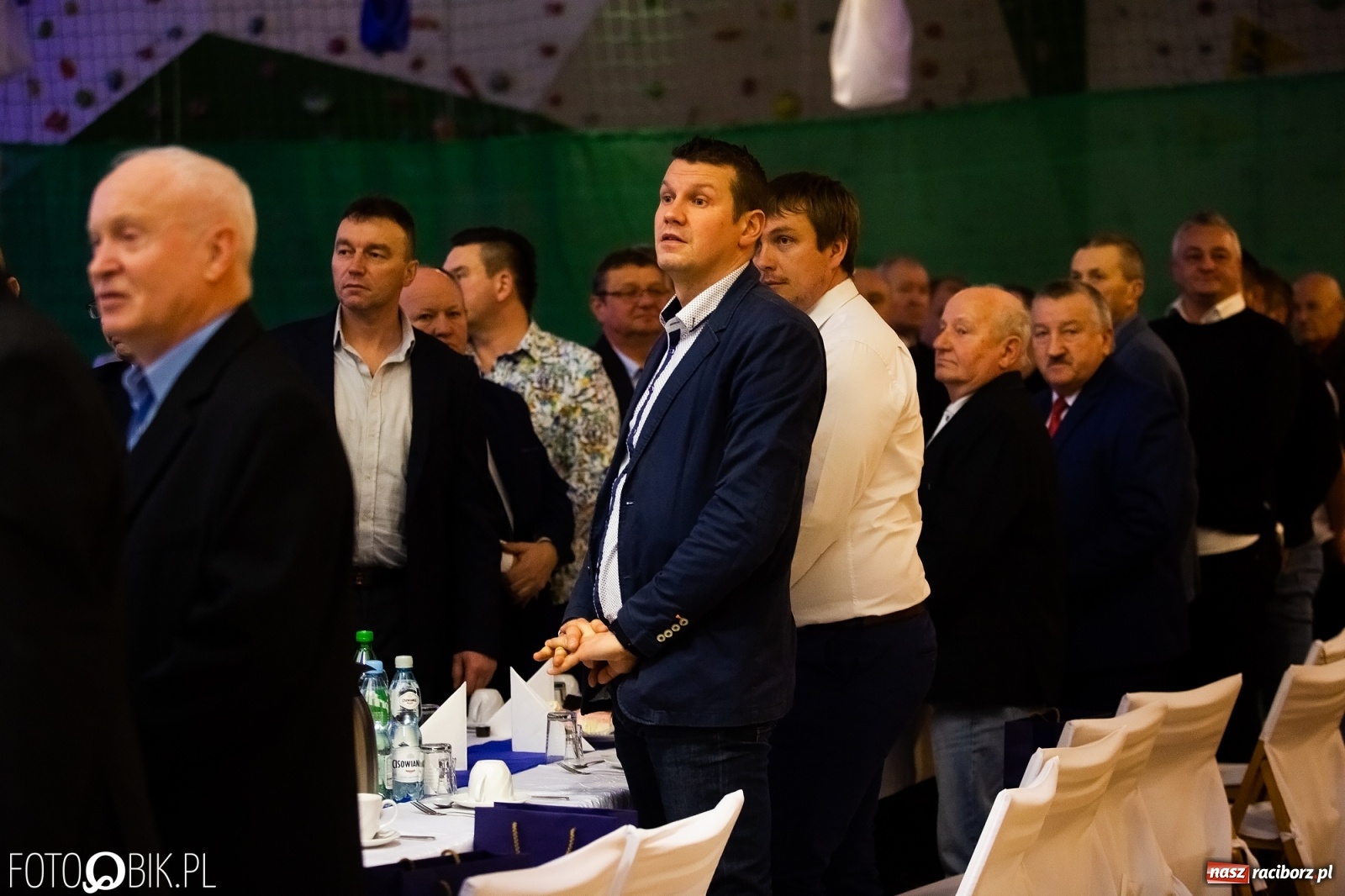 Zdjęcie w galerii na portalu naszraciborz.pl: Gala Jubileuszowa 100-lecia Śląskiego Związku Piłki Nożnej wiadomości z regionu