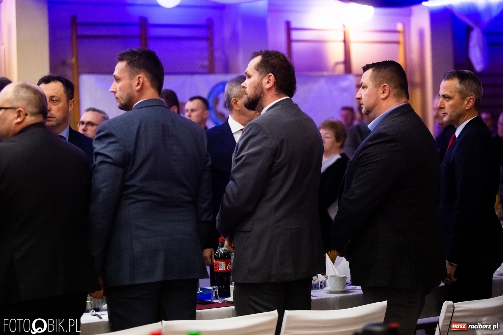 Zdjęcie w galerii na portalu naszraciborz.pl: Gala Jubileuszowa 100-lecia Śląskiego Związku Piłki Nożnej wiadomości z regionu