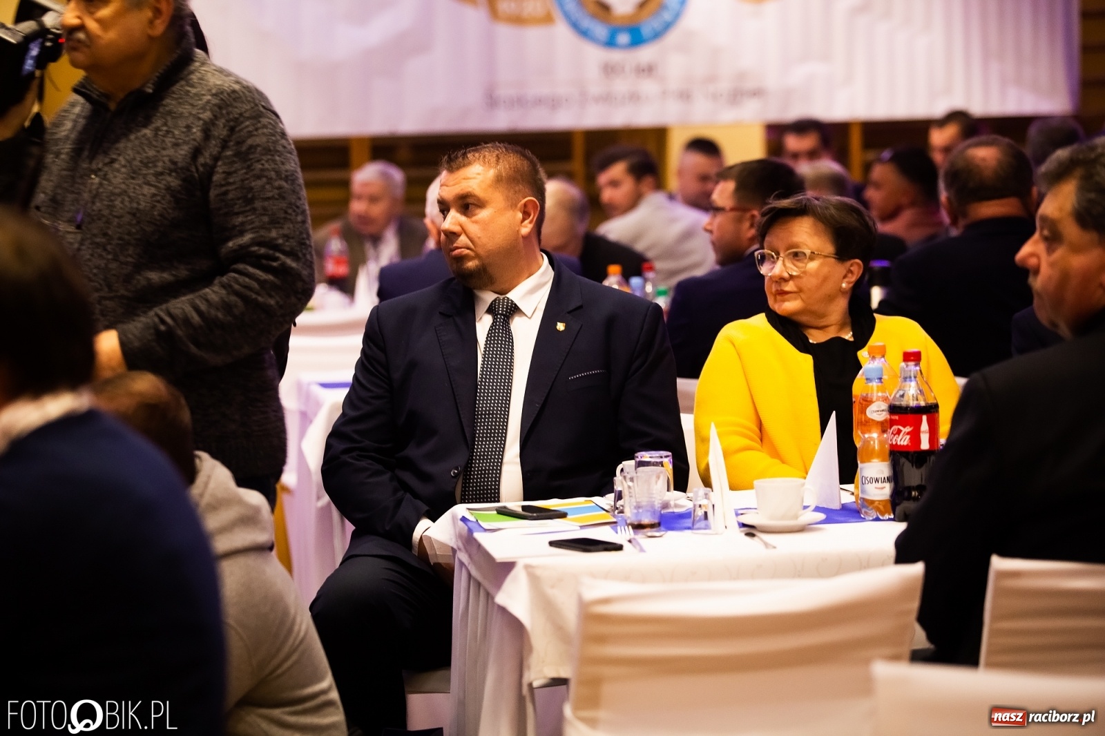 Zdjęcie w galerii na portalu naszraciborz.pl: Gala Jubileuszowa 100-lecia Śląskiego Związku Piłki Nożnej wiadomości z regionu