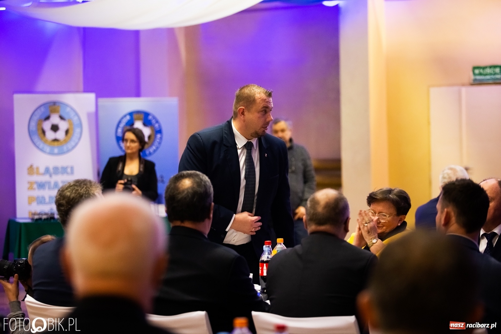 Zdjęcie w galerii na portalu naszraciborz.pl: Gala Jubileuszowa 100-lecia Śląskiego Związku Piłki Nożnej wiadomości z regionu