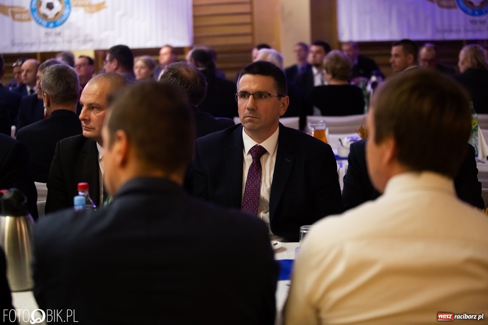 Zdjęcie w galerii na portalu naszraciborz.pl: Gala Jubileuszowa 100-lecia Śląskiego Związku Piłki Nożnej wiadomości z regionu