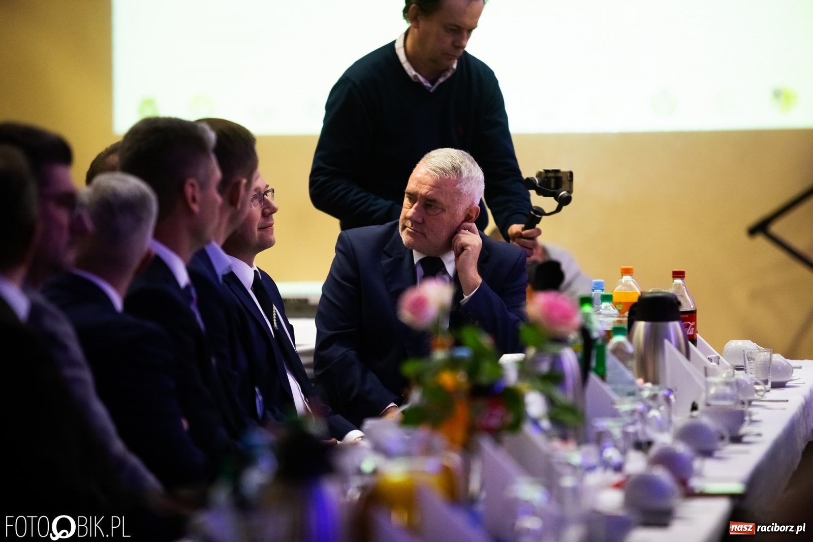 Zdjęcie w galerii na portalu naszraciborz.pl: Gala Jubileuszowa 100-lecia Śląskiego Związku Piłki Nożnej wiadomości z regionu