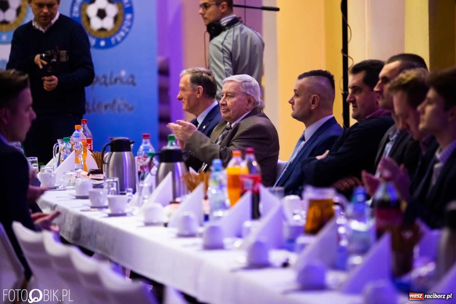 Zdjęcie w galerii na portalu naszraciborz.pl: Gala Jubileuszowa 100-lecia Śląskiego Związku Piłki Nożnej wiadomości z regionu