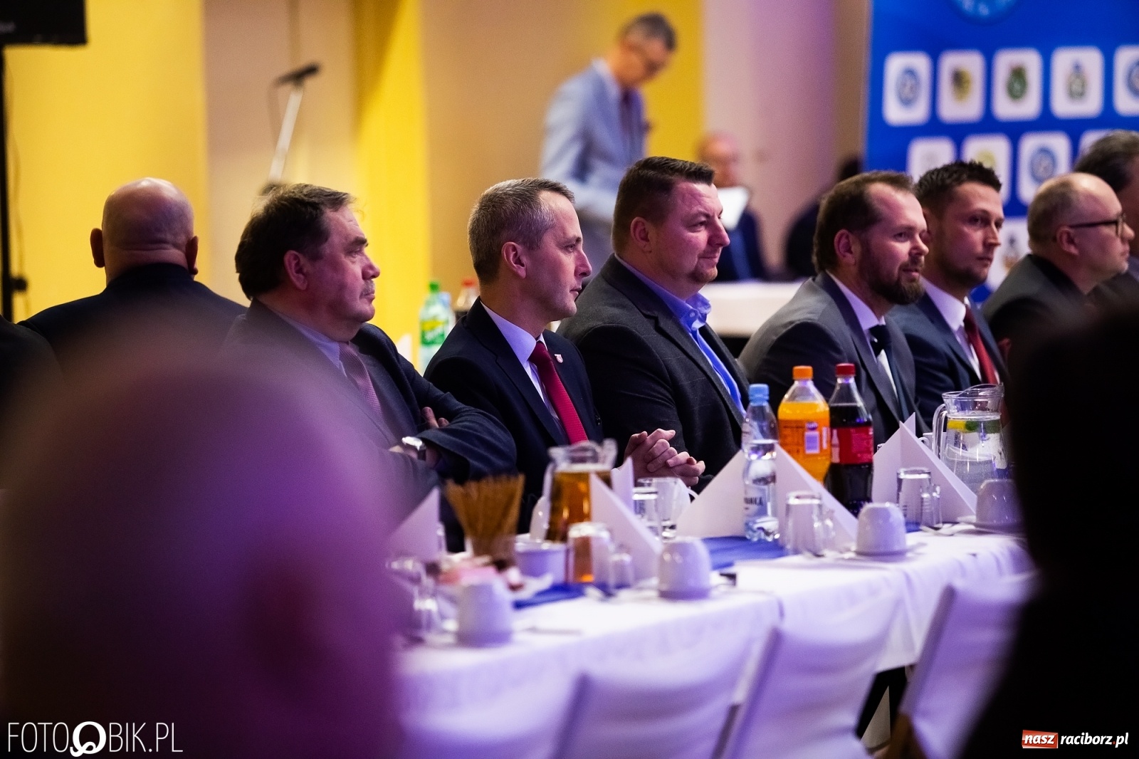 Zdjęcie w galerii na portalu naszraciborz.pl: Gala Jubileuszowa 100-lecia Śląskiego Związku Piłki Nożnej wiadomości z regionu