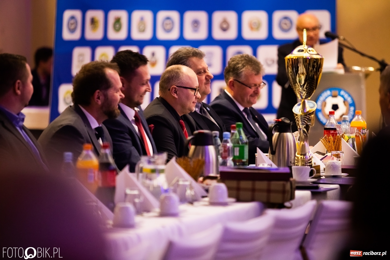 Zdjęcie w galerii na portalu naszraciborz.pl: Gala Jubileuszowa 100-lecia Śląskiego Związku Piłki Nożnej wiadomości z regionu