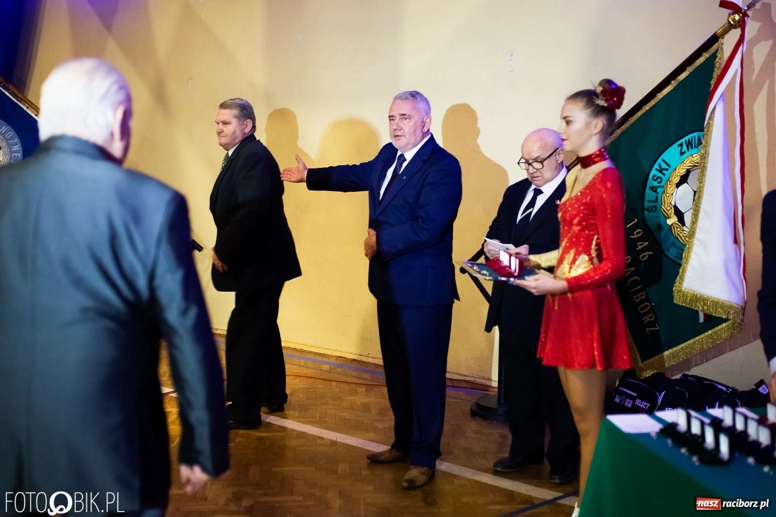 Zdjęcie w galerii na portalu naszraciborz.pl: Gala Jubileuszowa 100-lecia Śląskiego Związku Piłki Nożnej wiadomości z regionu