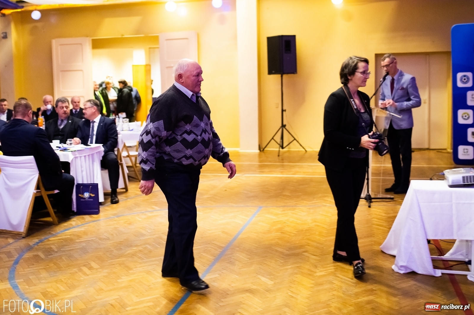 Zdjęcie w galerii na portalu naszraciborz.pl: Gala Jubileuszowa 100-lecia Śląskiego Związku Piłki Nożnej wiadomości z regionu