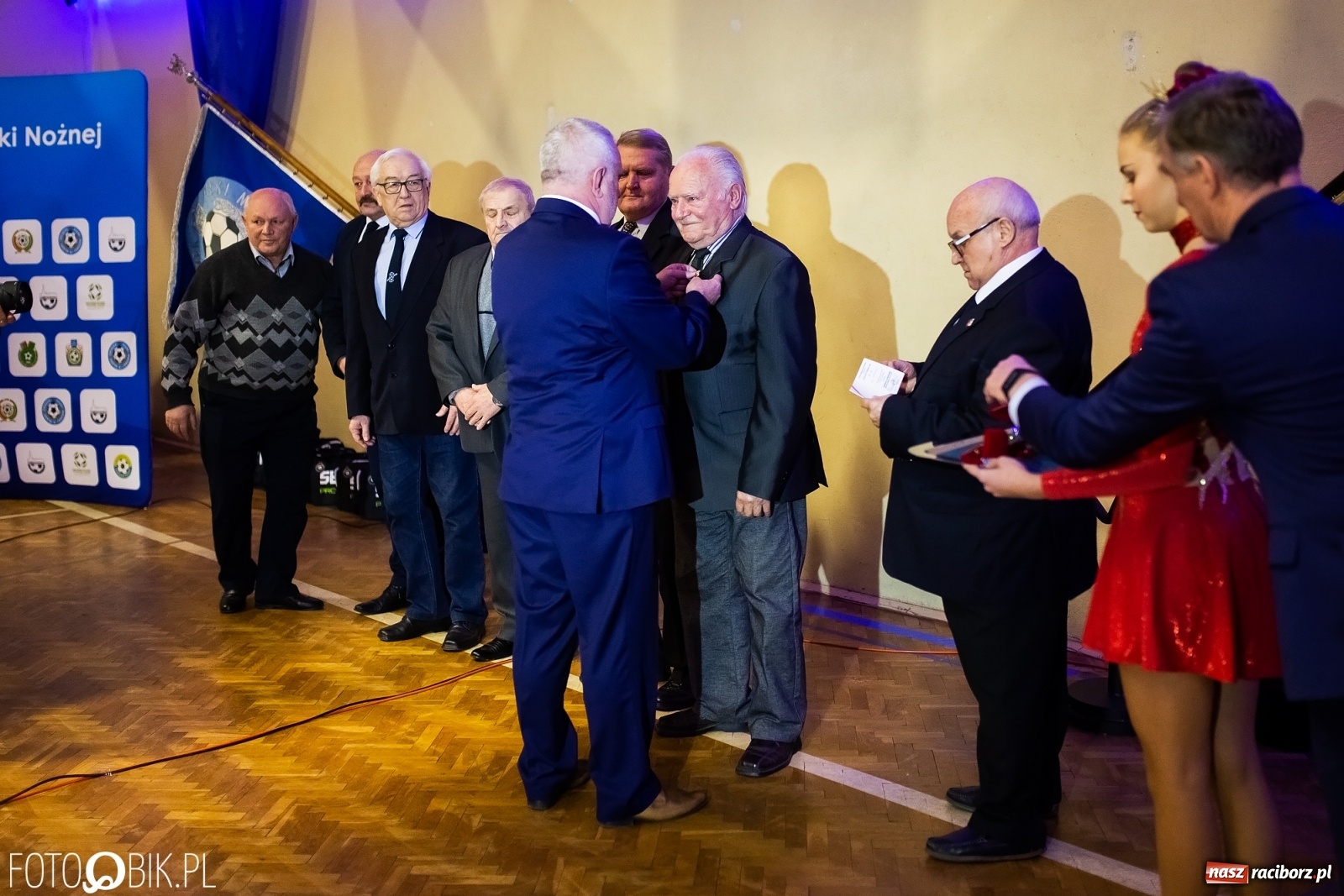 Zdjęcie w galerii na portalu naszraciborz.pl: Gala Jubileuszowa 100-lecia Śląskiego Związku Piłki Nożnej wiadomości z regionu