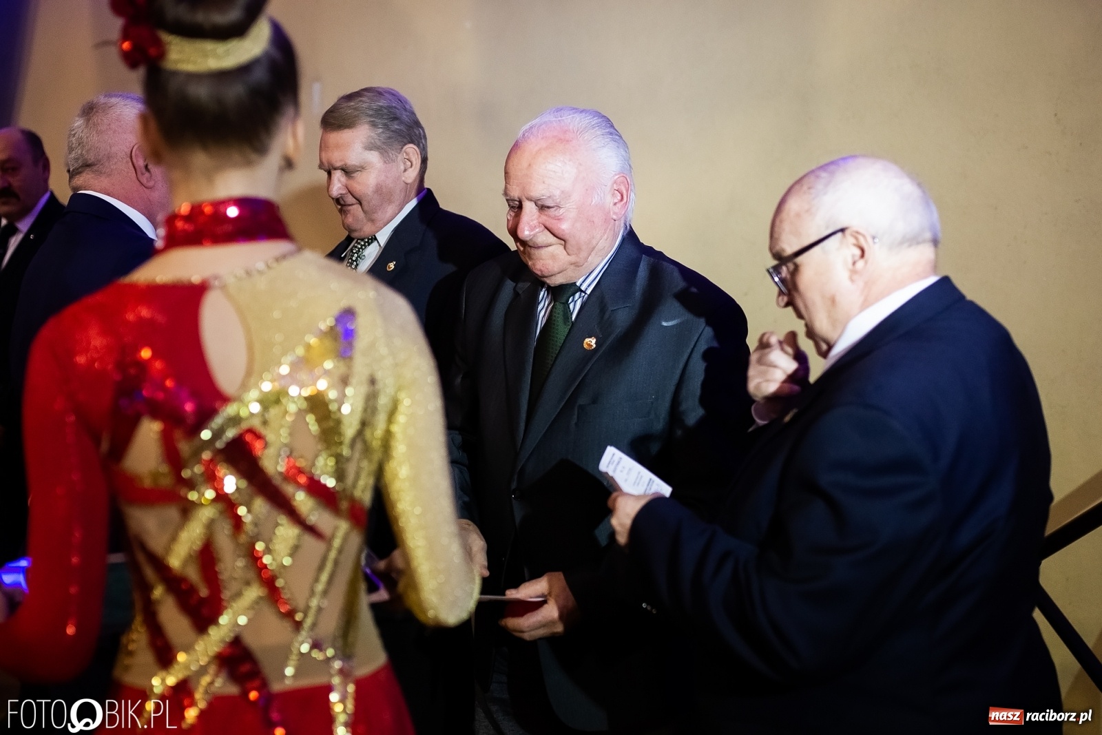 Zdjęcie w galerii na portalu naszraciborz.pl: Gala Jubileuszowa 100-lecia Śląskiego Związku Piłki Nożnej wiadomości z regionu