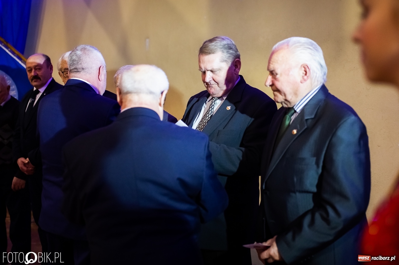 Zdjęcie w galerii na portalu naszraciborz.pl: Gala Jubileuszowa 100-lecia Śląskiego Związku Piłki Nożnej wiadomości z regionu