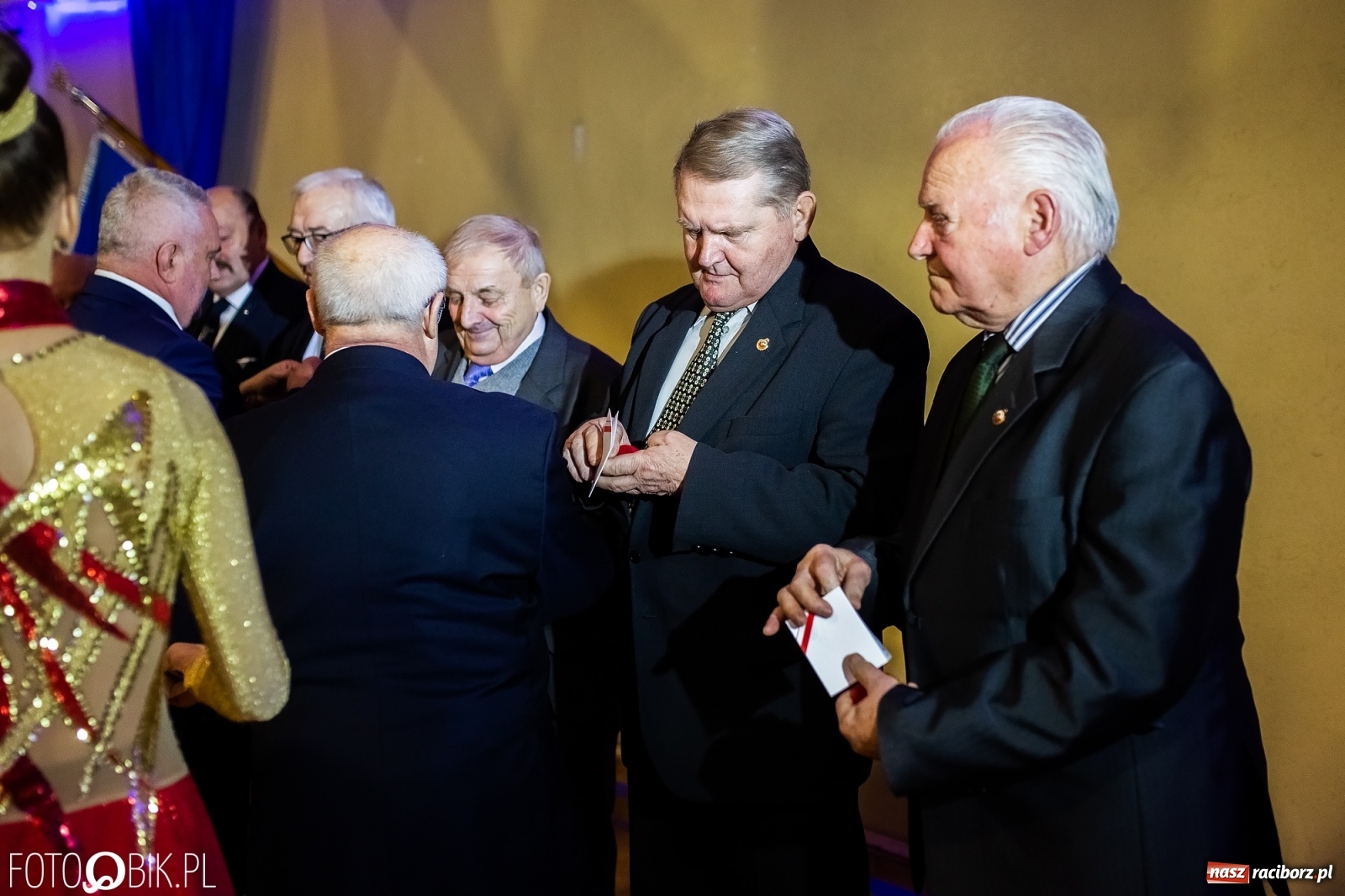 Zdjęcie w galerii na portalu naszraciborz.pl: Gala Jubileuszowa 100-lecia Śląskiego Związku Piłki Nożnej wiadomości z regionu