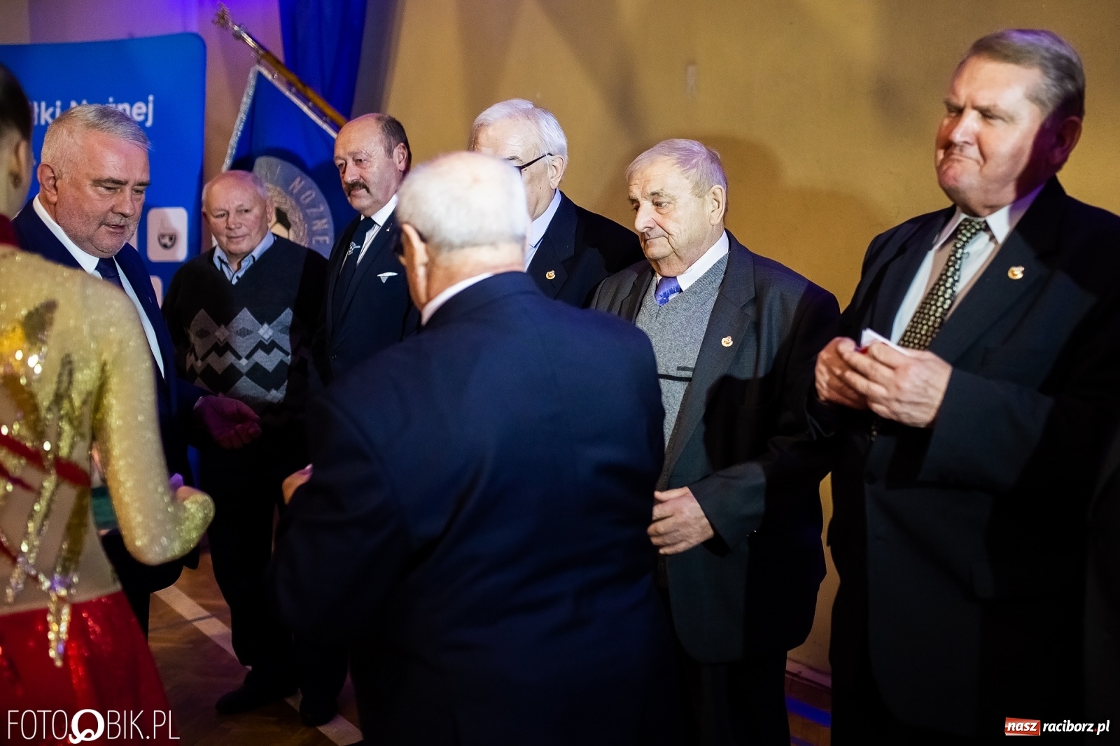 Zdjęcie w galerii na portalu naszraciborz.pl: Gala Jubileuszowa 100-lecia Śląskiego Związku Piłki Nożnej wiadomości z regionu