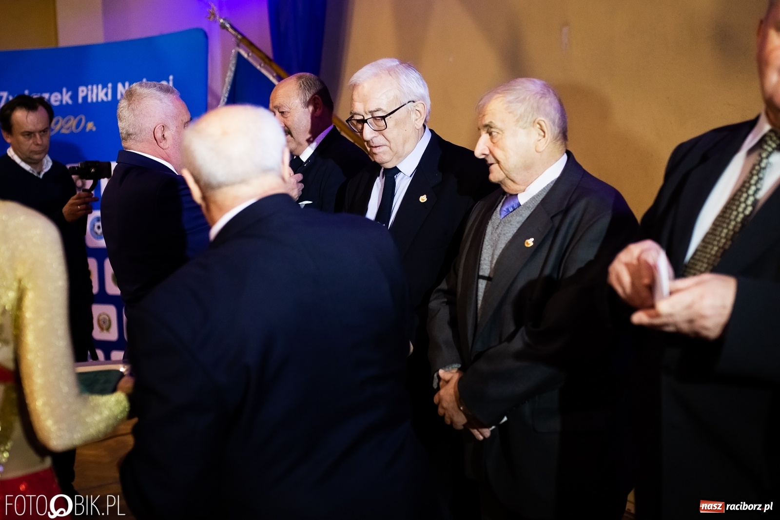 Zdjęcie w galerii na portalu naszraciborz.pl: Gala Jubileuszowa 100-lecia Śląskiego Związku Piłki Nożnej wiadomości z regionu