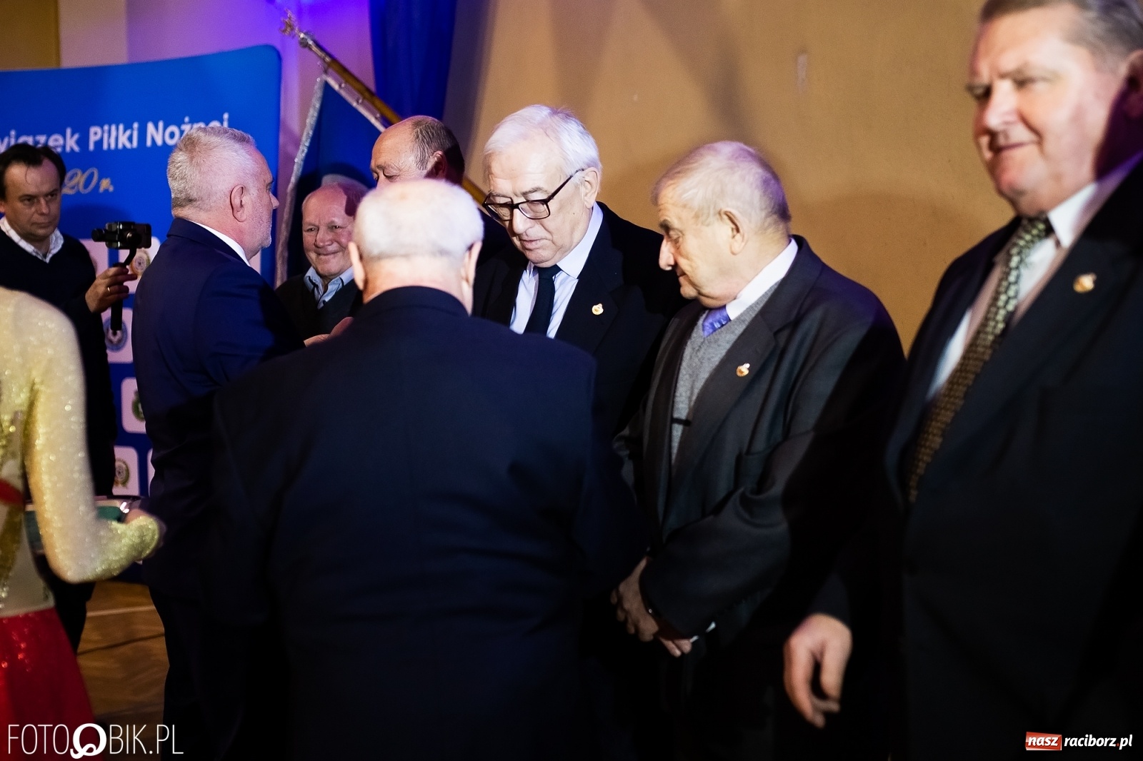 Zdjęcie w galerii na portalu naszraciborz.pl: Gala Jubileuszowa 100-lecia Śląskiego Związku Piłki Nożnej wiadomości z regionu