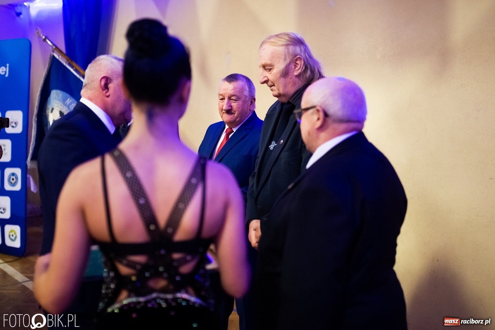 Zdjęcie w galerii na portalu naszraciborz.pl: Gala Jubileuszowa 100-lecia Śląskiego Związku Piłki Nożnej wiadomości z regionu