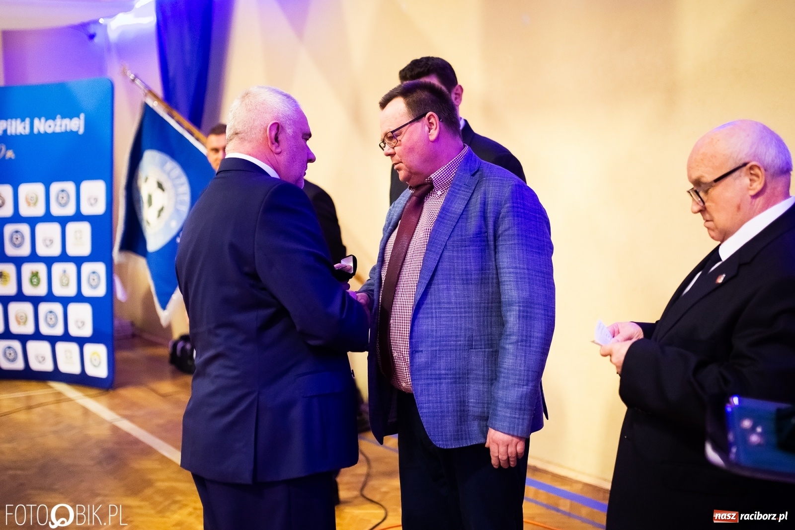 Zdjęcie w galerii na portalu naszraciborz.pl: Gala Jubileuszowa 100-lecia Śląskiego Związku Piłki Nożnej wiadomości z regionu