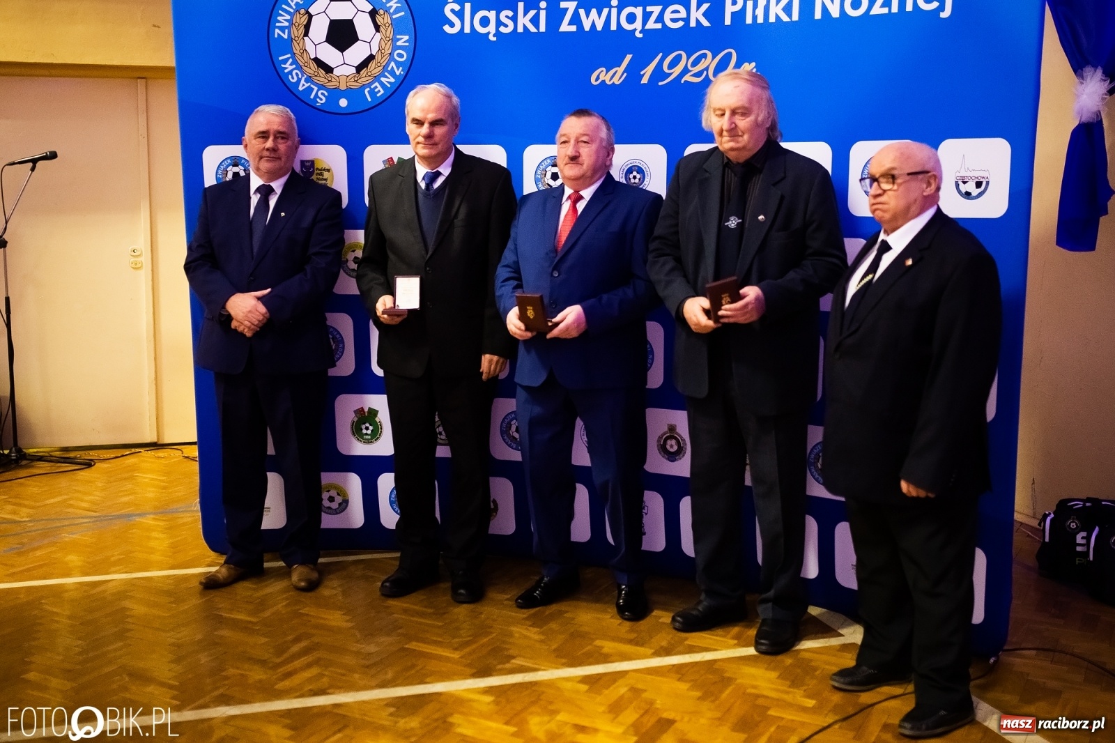 Zdjęcie w galerii na portalu naszraciborz.pl: Gala Jubileuszowa 100-lecia Śląskiego Związku Piłki Nożnej wiadomości z regionu