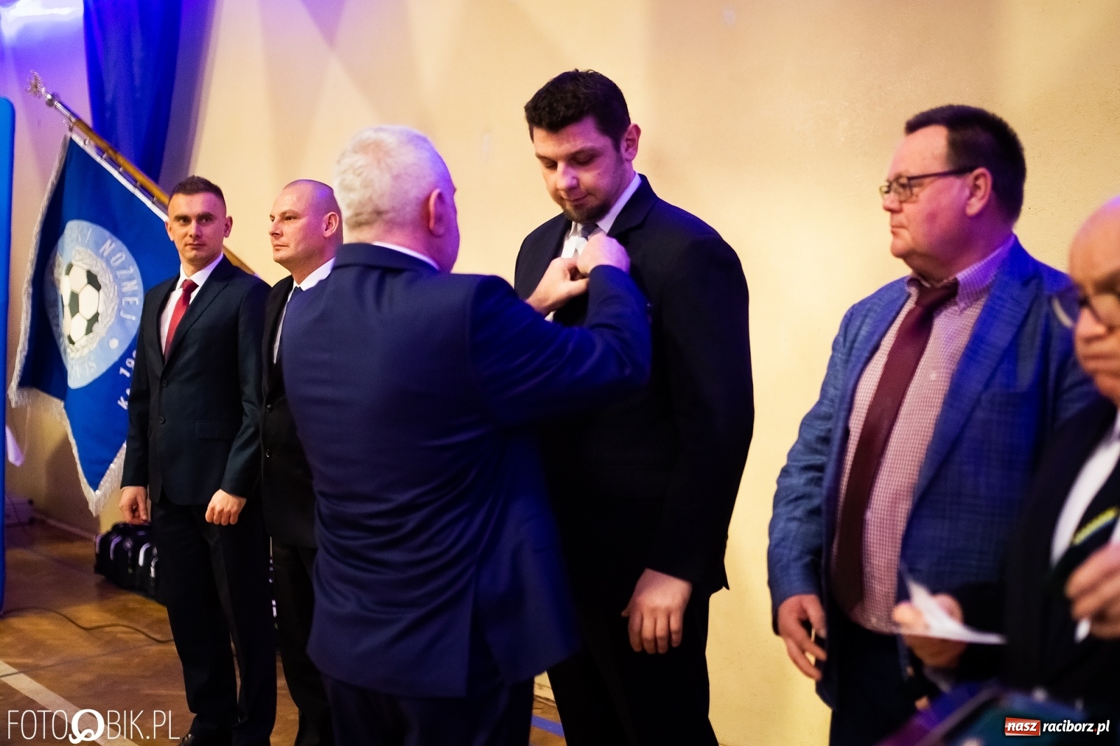 Zdjęcie w galerii na portalu naszraciborz.pl: Gala Jubileuszowa 100-lecia Śląskiego Związku Piłki Nożnej wiadomości z regionu