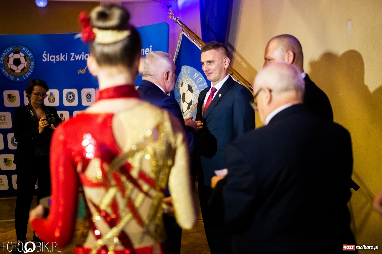 Zdjęcie w galerii na portalu naszraciborz.pl: Gala Jubileuszowa 100-lecia Śląskiego Związku Piłki Nożnej wiadomości z regionu