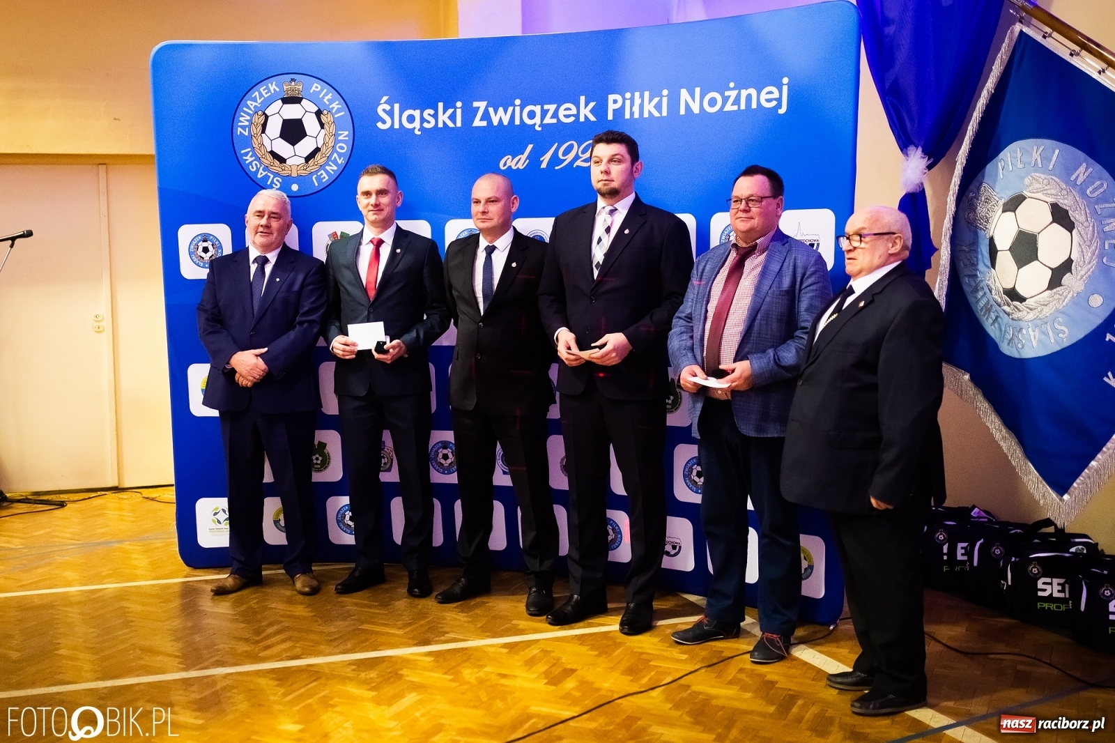 Zdjęcie w galerii na portalu naszraciborz.pl: Gala Jubileuszowa 100-lecia Śląskiego Związku Piłki Nożnej wiadomości z regionu