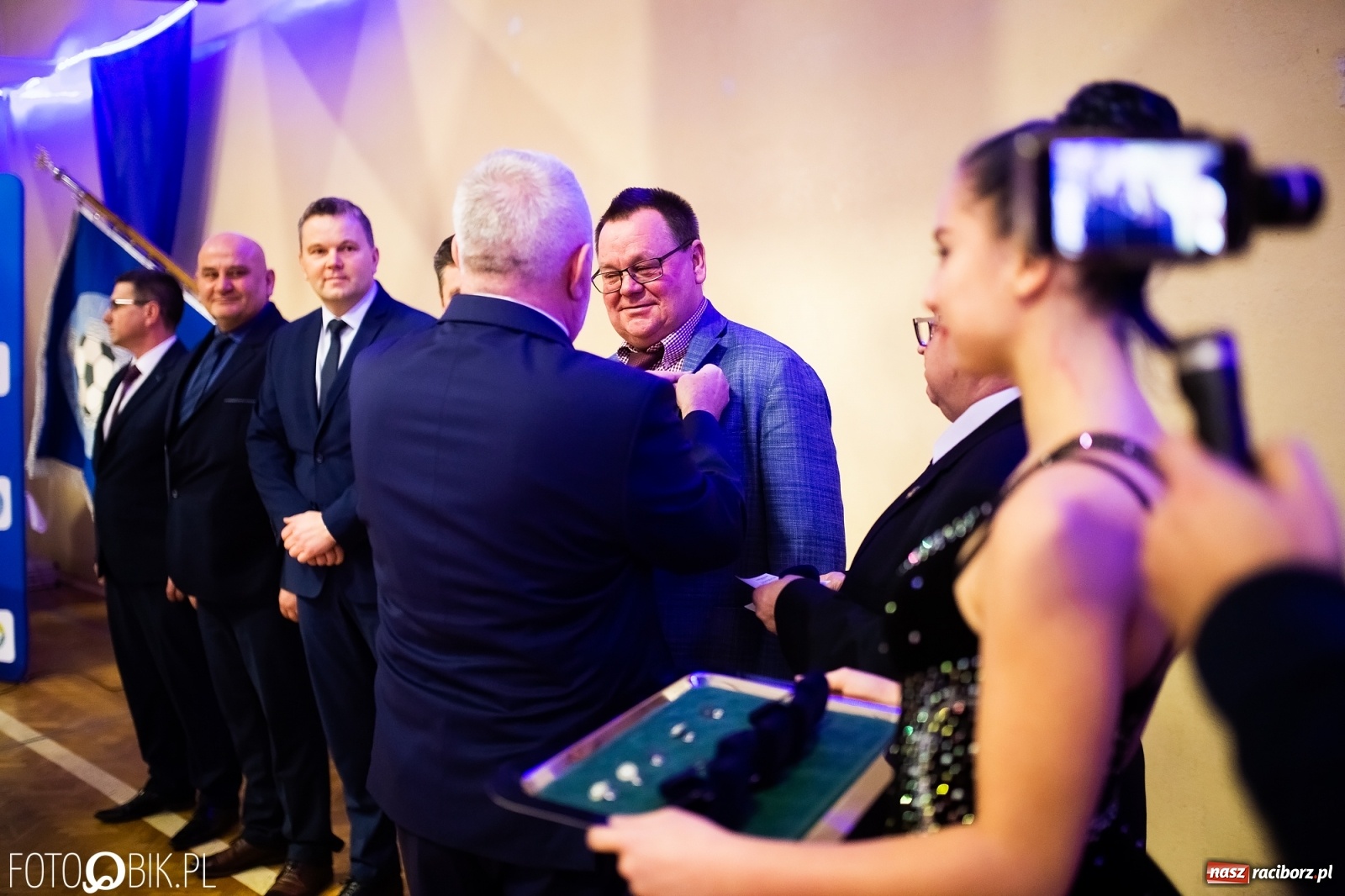 Zdjęcie w galerii na portalu naszraciborz.pl: Gala Jubileuszowa 100-lecia Śląskiego Związku Piłki Nożnej wiadomości z regionu