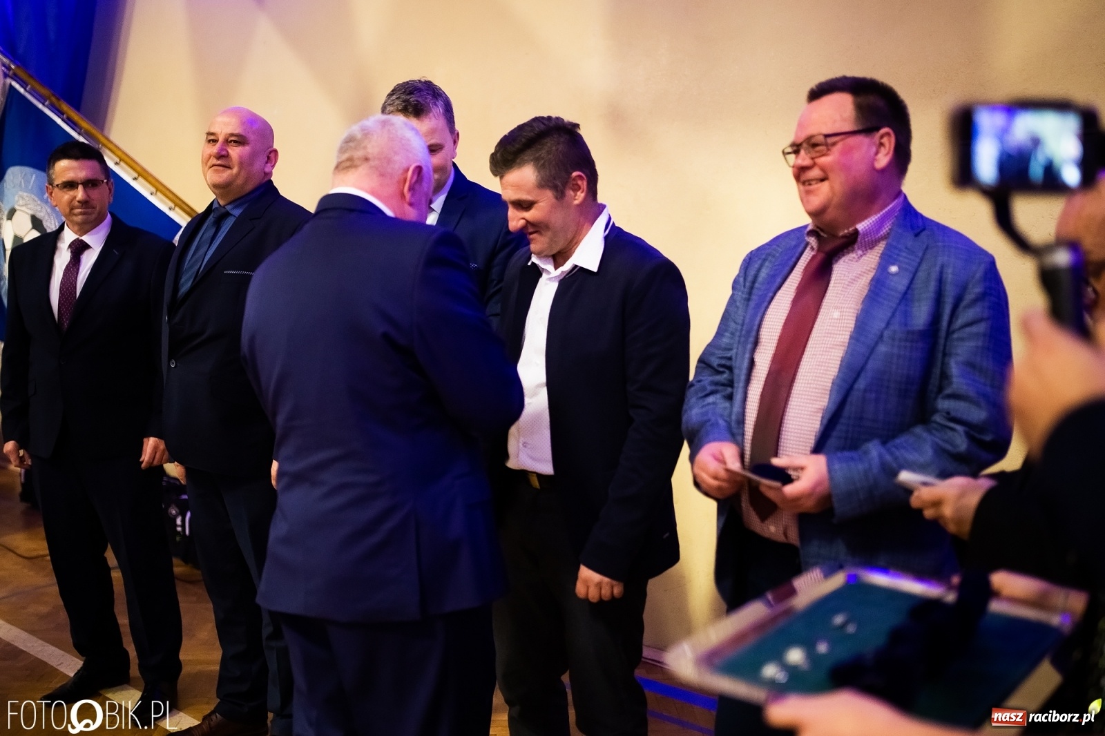 Zdjęcie w galerii na portalu naszraciborz.pl: Gala Jubileuszowa 100-lecia Śląskiego Związku Piłki Nożnej wiadomości z regionu