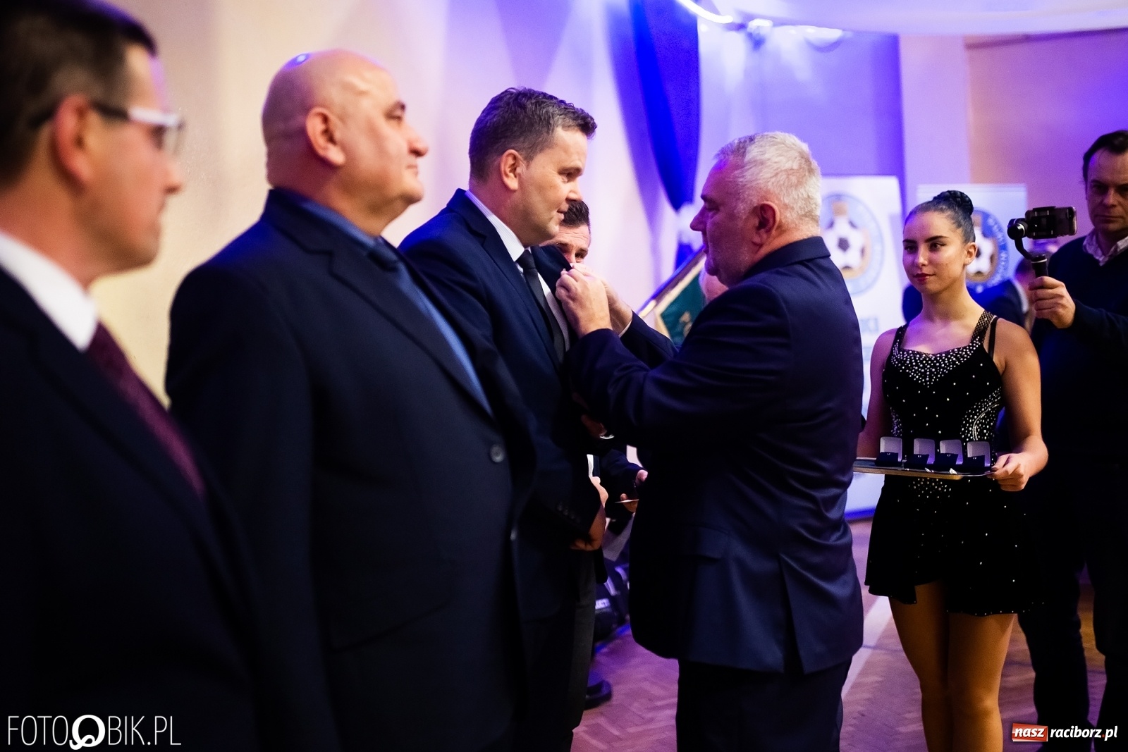 Zdjęcie w galerii na portalu naszraciborz.pl: Gala Jubileuszowa 100-lecia Śląskiego Związku Piłki Nożnej wiadomości z regionu