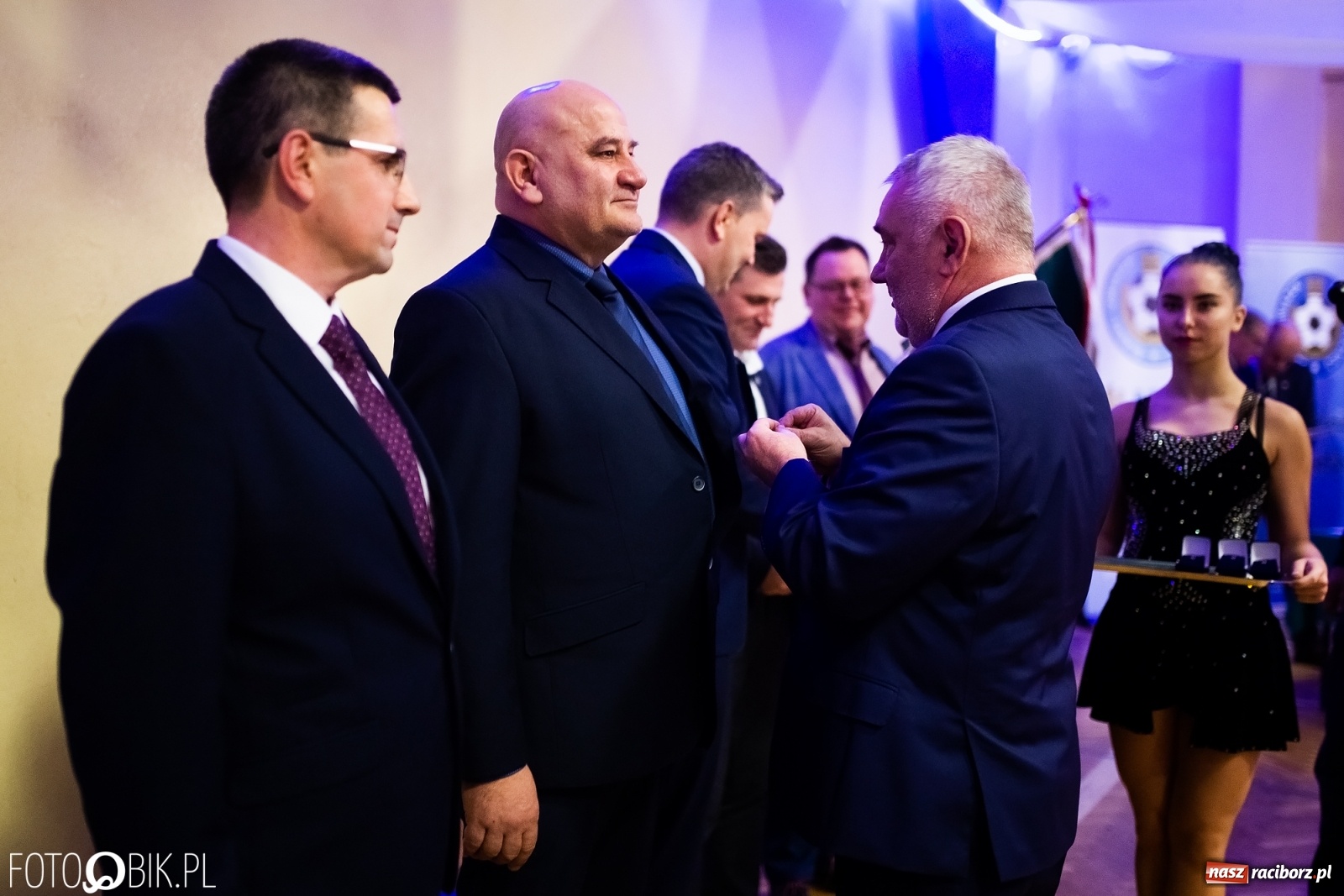 Zdjęcie w galerii na portalu naszraciborz.pl: Gala Jubileuszowa 100-lecia Śląskiego Związku Piłki Nożnej wiadomości z regionu